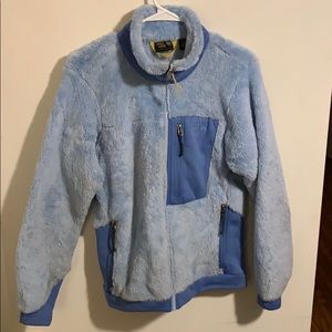 Mountain Hardwear Baby Blue Monkey Fleece Jacket